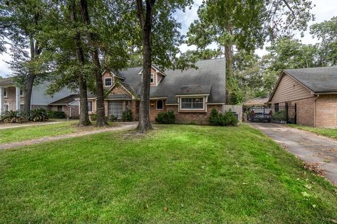 A home in Houston