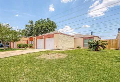 A home in Houston