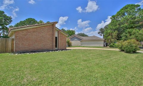 A home in Houston