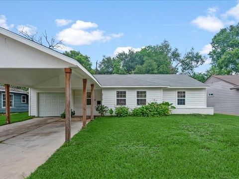 A home in Houston