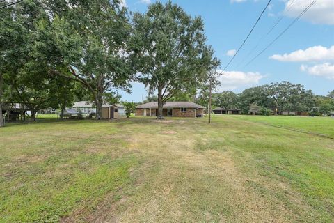 A home in Rosenberg