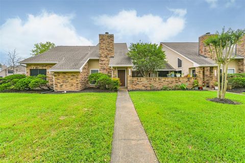 A home in Houston