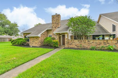 A home in Houston