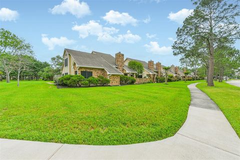 A home in Houston