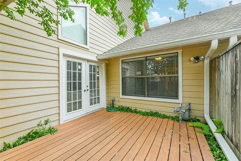 A home in Houston