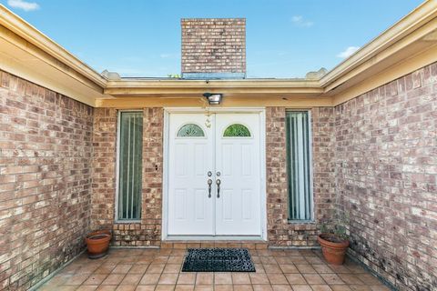 A home in Galveston