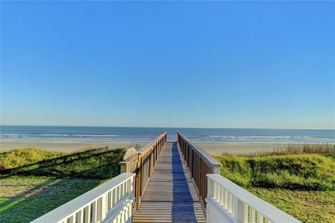 A home in Galveston