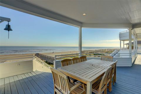 A home in Galveston