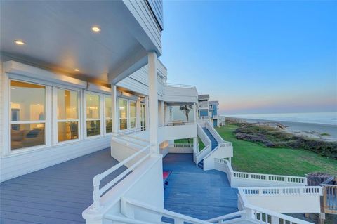 A home in Galveston