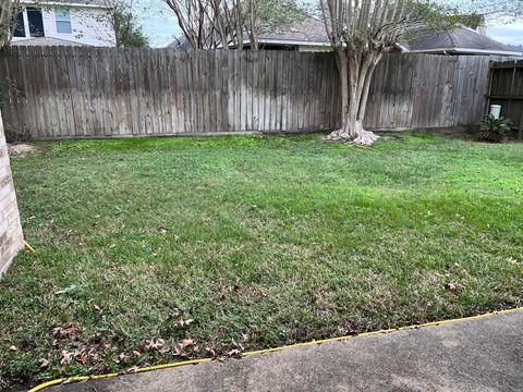 A home in Houston