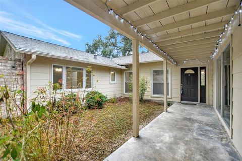 A home in Houston