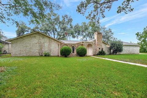 A home in Houston