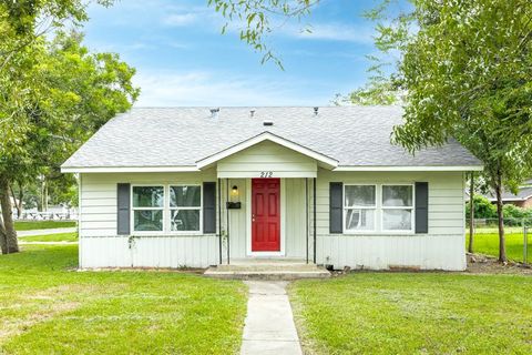 A home in Sweeny