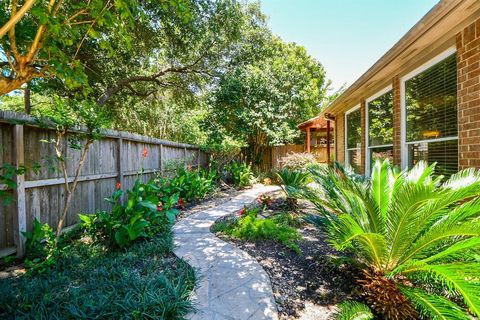 A home in Houston