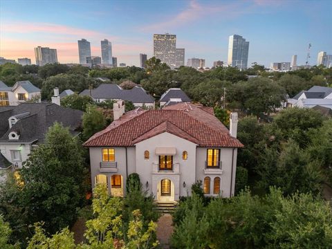 A home in Houston