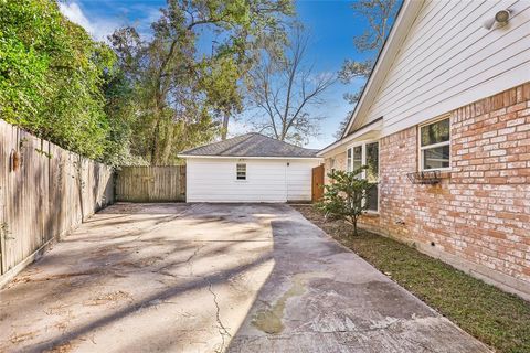 A home in Houston