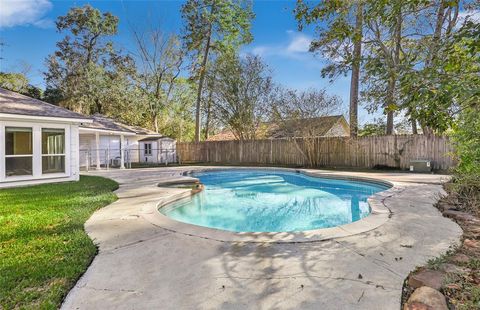 A home in Houston