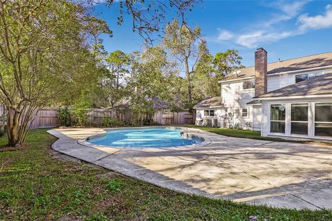 A home in Houston