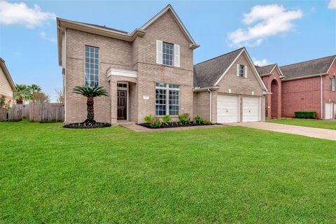 A home in Baytown