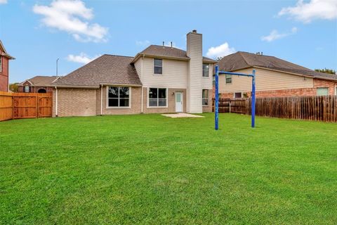 A home in Baytown