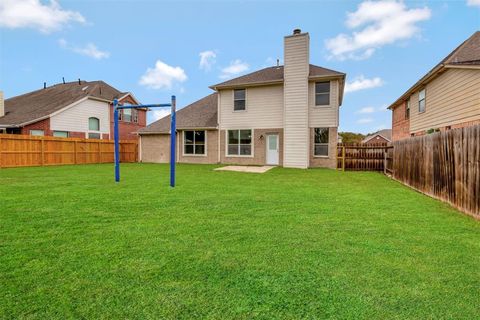 A home in Baytown