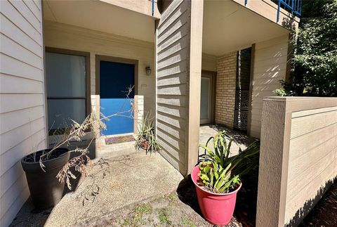 A home in Galveston