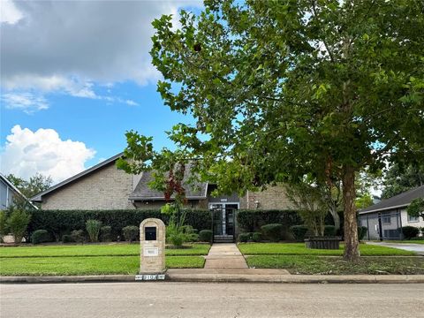 A home in Houston