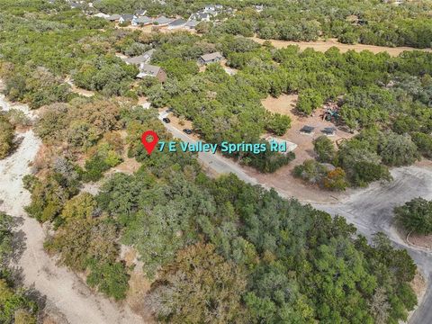 Vacant Land For Sale - 7 E Valley Spring Road<br/> Wimberley, TX 78676