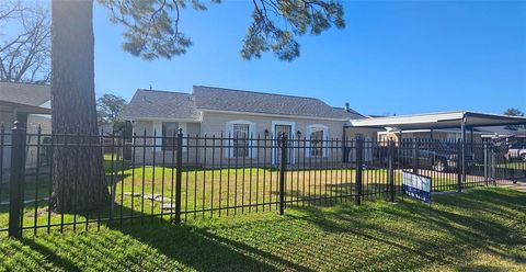 A home in Houston