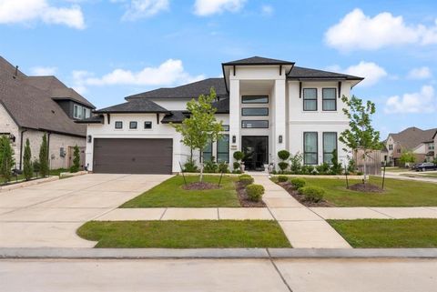 A home in Katy