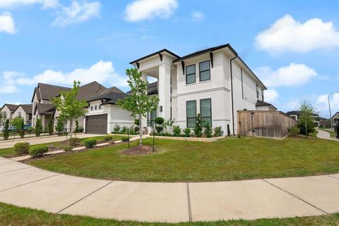 A home in Katy