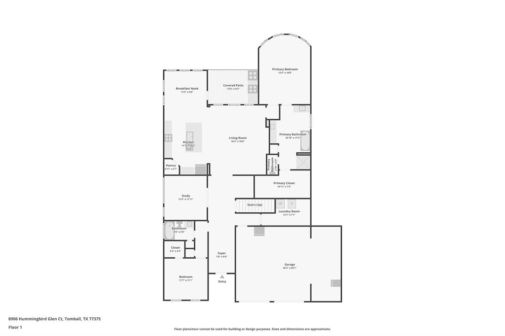 8906 Hummingbird Glen Court, Tomball, Texas image 48