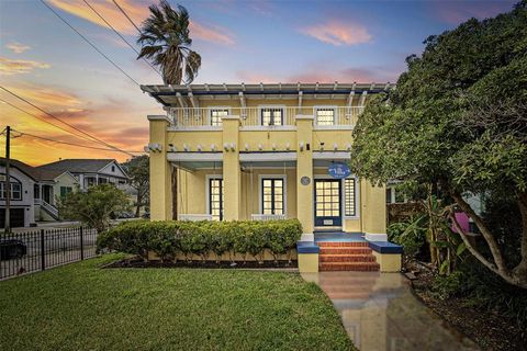 A home in Galveston