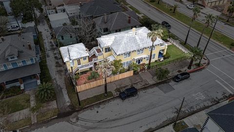 A home in Galveston