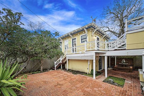 A home in Galveston