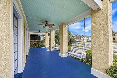 A home in Galveston