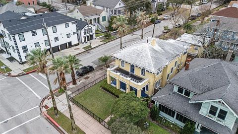 A home in Galveston