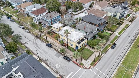 A home in Galveston