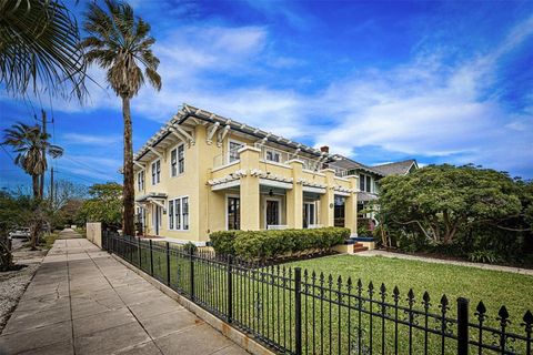 A home in Galveston