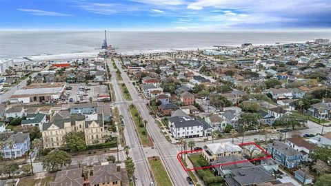 A home in Galveston