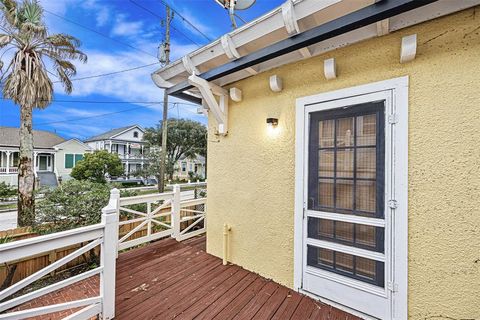 A home in Galveston