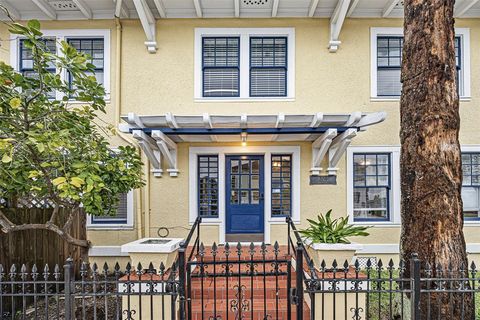 A home in Galveston