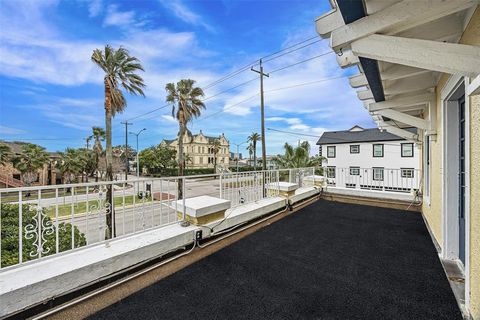 A home in Galveston