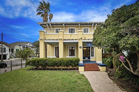 A home in Galveston