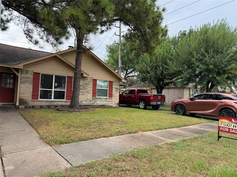 A home in Houston