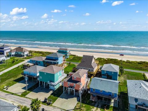 A home in Crystal Beach