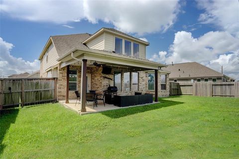 A home in Missouri City