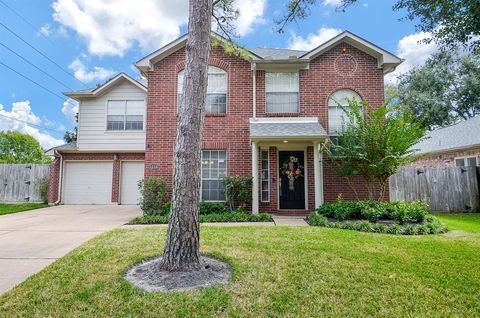 A home in Katy