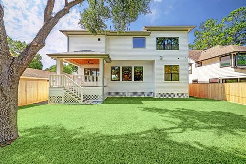 A home in Houston