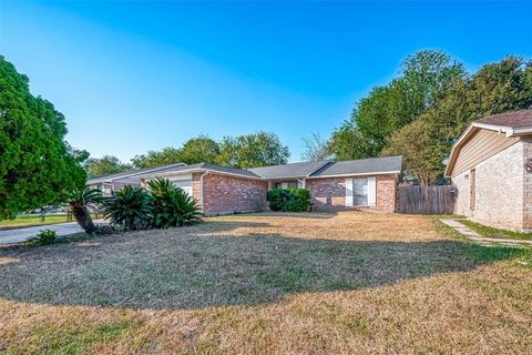 A home in Houston